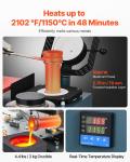 VEVOR Vacuum Casting Machine and Melting Furnace