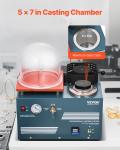 VEVOR Vacuum Casting Machine and Melting Furnace