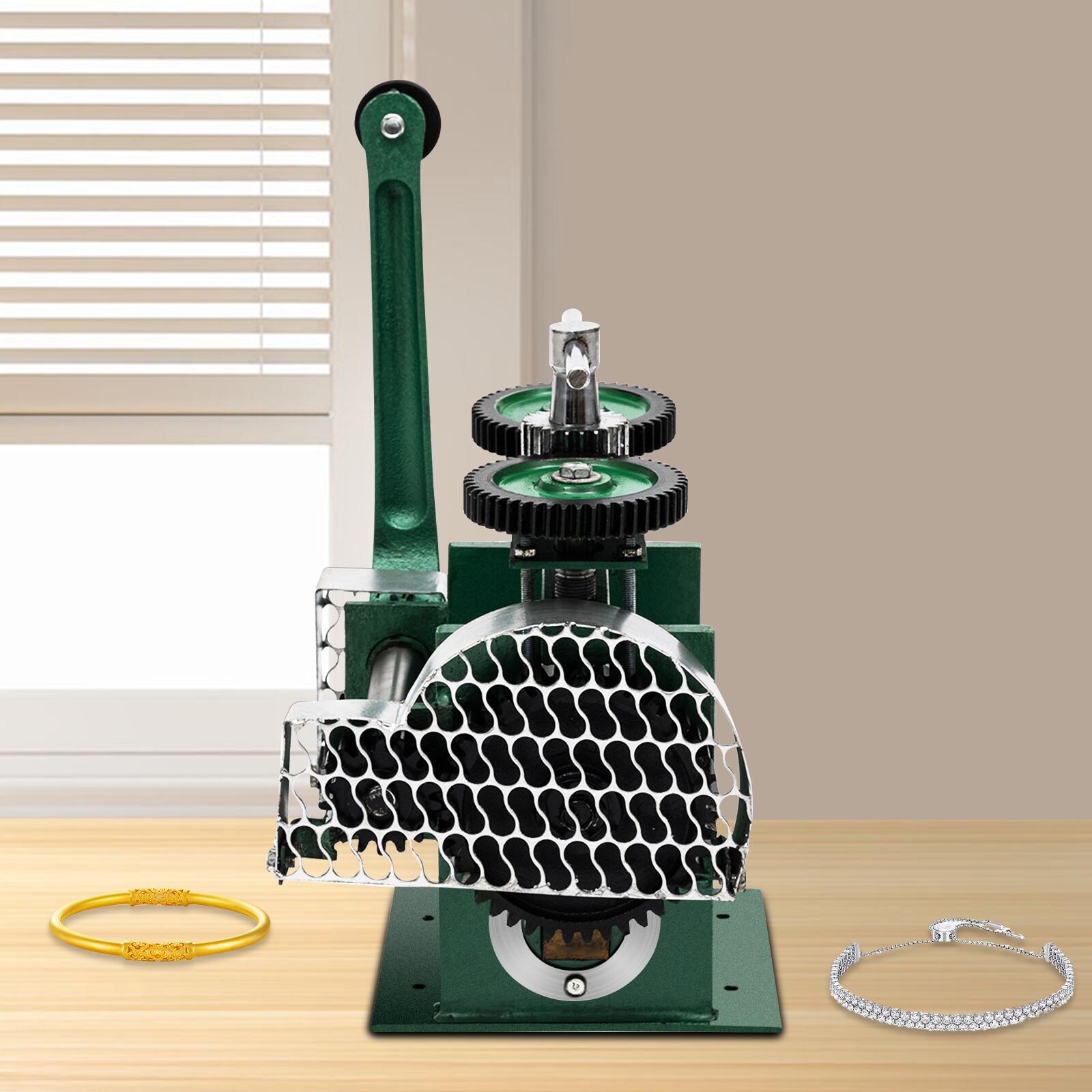 85mm Manual Rolling Mill for Jewelry Making