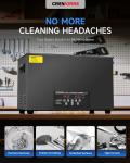 CREWORKS 30L Ultrasonic Cleaner for Jewelry and Watches