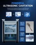 CREWORKS 30L Ultrasonic Cleaner for Jewelry and Watches