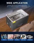 CREWORKS 30L Ultrasonic Cleaner for Jewelry and Watches