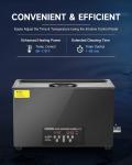 CREWORKS 30L Ultrasonic Cleaner for Jewelry and Watches
