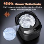 45kHz Ultrasonic Cleaner for Jewelry and Aligners