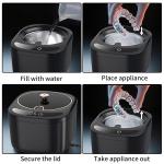 45kHz Ultrasonic Cleaner for Jewelry and Aligners
