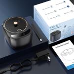 45kHz Ultrasonic Cleaner for Jewelry and Aligners