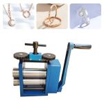 75mm Manual Rolling Mill for Jewelry Making