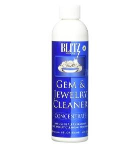 Jewelry Cleaning Solution for Ultrasonic Cleaners 8 oz