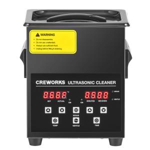 CREWORKS 2L Digital Ultrasonic Jewelry Cleaner 200W