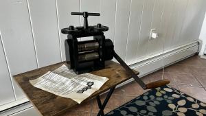 Manual Jewelry Rolling Mill Machine by Pepetool