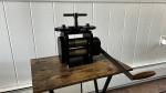 Manual Jewelry Rolling Mill Machine by Pepetool