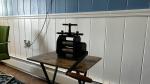 Manual Jewelry Rolling Mill Machine by Pepetool