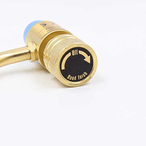 MAPP Hand Torch with Heavy Brass Head