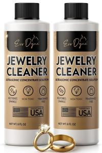 Concentrated Ultrasonic Jewelry Cleaner Solution 16oz