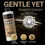 Concentrated Ultrasonic Jewelry Cleaner Solution 16oz