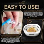 Concentrated Ultrasonic Jewelry Cleaner Solution 16oz