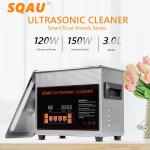 Ultrasonic Cleaner with Heater and Timer - 3L 270W