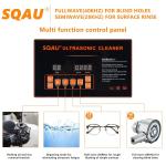 Ultrasonic Cleaner with Heater and Timer - 3L 270W