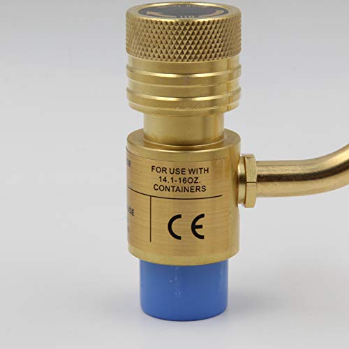 MAPP Hand Torch with Heavy Brass Head