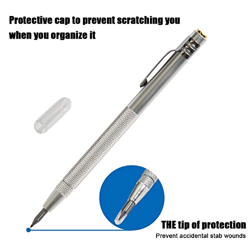 Tungsten Carbide Tip Engraving Pen: Glass/Ceramics/Metal Sheet
