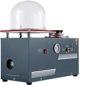Jewelry Lost Wax 2L Vacuum Investment Casting Machine