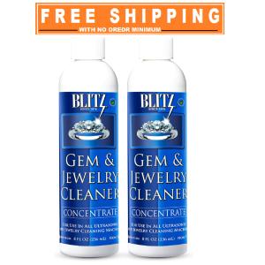 BLITZ Jewelry Cleaning Solution for Ultrasonic Cleaners
