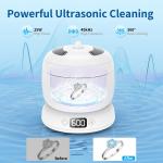 Ultrasonic Cleaner for Dentures and Aligners 190ML