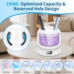 Ultrasonic Cleaner for Dentures and Aligners 190ML