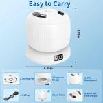 Ultrasonic Cleaner for Dentures and Aligners 190ML