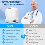 Ultrasonic Cleaner for Dentures and Aligners 190ML