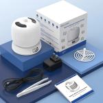 Ultrasonic Cleaner for Aligners, Guards, and Jewelry