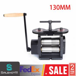 130mm Manual Rolling Mill for Jewelry Making