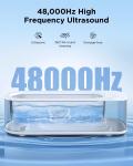 Ultrasonic Jewelry Cleaner for Sparkling Shine