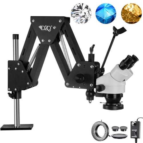 DZQ ZQ-1 Multi-Directional Microscope with LED Light