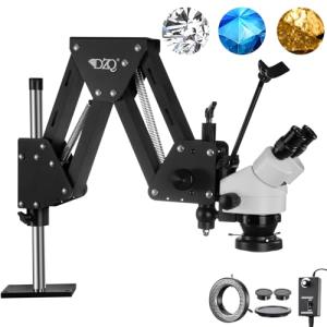 DZQ ZQ-1 Multi-Directional Microscope with LED Light