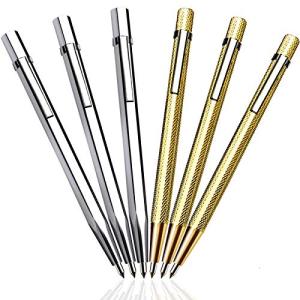 6" Tungsten Carbide Tip Scribe & Etching Pen Set