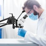 Multi-Directional Jewelry Microscope with Inlaid Mirror