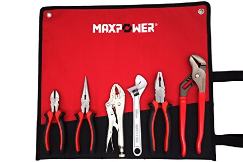 6-Piece Goldsmithing Pliers Set with Toolbag