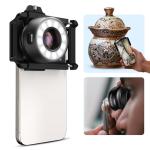 120X Jewelers Loupe with LED Light and Clip