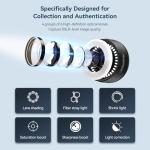 120X Jewelers Loupe with LED Light and Clip