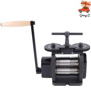 110mm Manual Rolling Mill for Jewelry Making