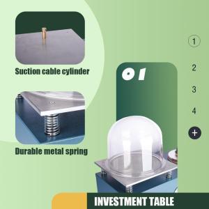 Lost Wax Casting Vacuum Investment Jewelry Machine