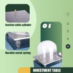 Lost Wax Casting Vacuum Investment Jewelry Machine