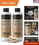 16oz Jewelry Cleaner Solution - Safe & Concentrated