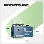 Lost Wax Casting Vacuum Investment Jewelry Machine