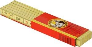 Rhino Fiberglass Folding Ruler - 15mm x 2m
