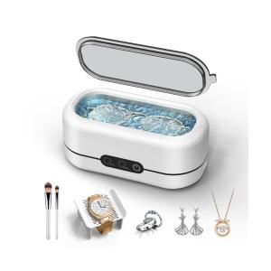 Ultrasonic Jewelry Cleaner with 48KHz Power