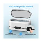 Ultrasonic Jewelry Cleaner with 48KHz Power