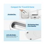 Ultrasonic Jewelry Cleaner with 48KHz Power
