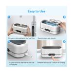 Ultrasonic Jewelry Cleaner with 48KHz Power